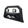 thumbnail image 1 of Vanguard Black Powdercoat Optimus Bull Bar 4.5in Cube LED Kit | Compatible with 09-18 Dodge Ram 1500 / 09-18 Ram 1500, 1 of 3