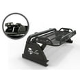 thumbnail image 1 of Vanguard Black Powdercoat Raven Bed Bar 2.5in Cube LED Light Kit | Compatible with 07-22 Half-Ton Trucks, 1 of 2
