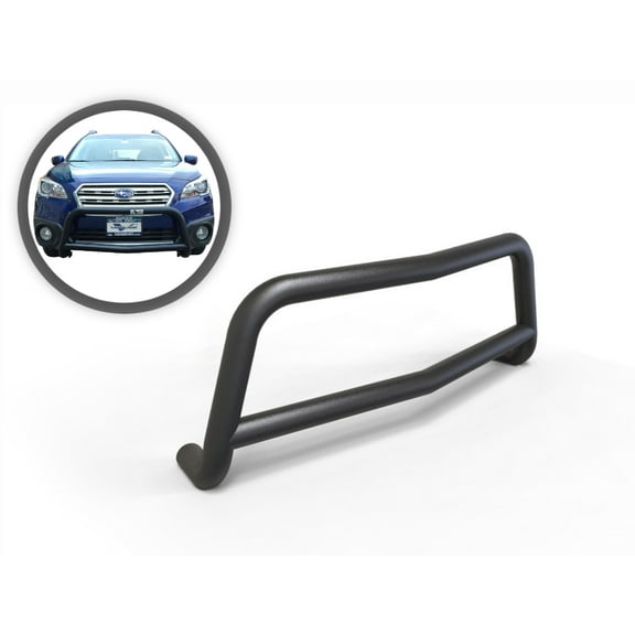 Vanguard Black Powdercoat Wide Sport Bar | Compatible with 19-22 Subaru Outback