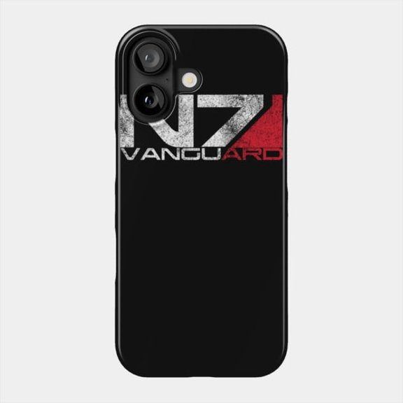 Vanguard Class Gaming Logo Graphic Protective Case for Apple iPhone 11 to 17
