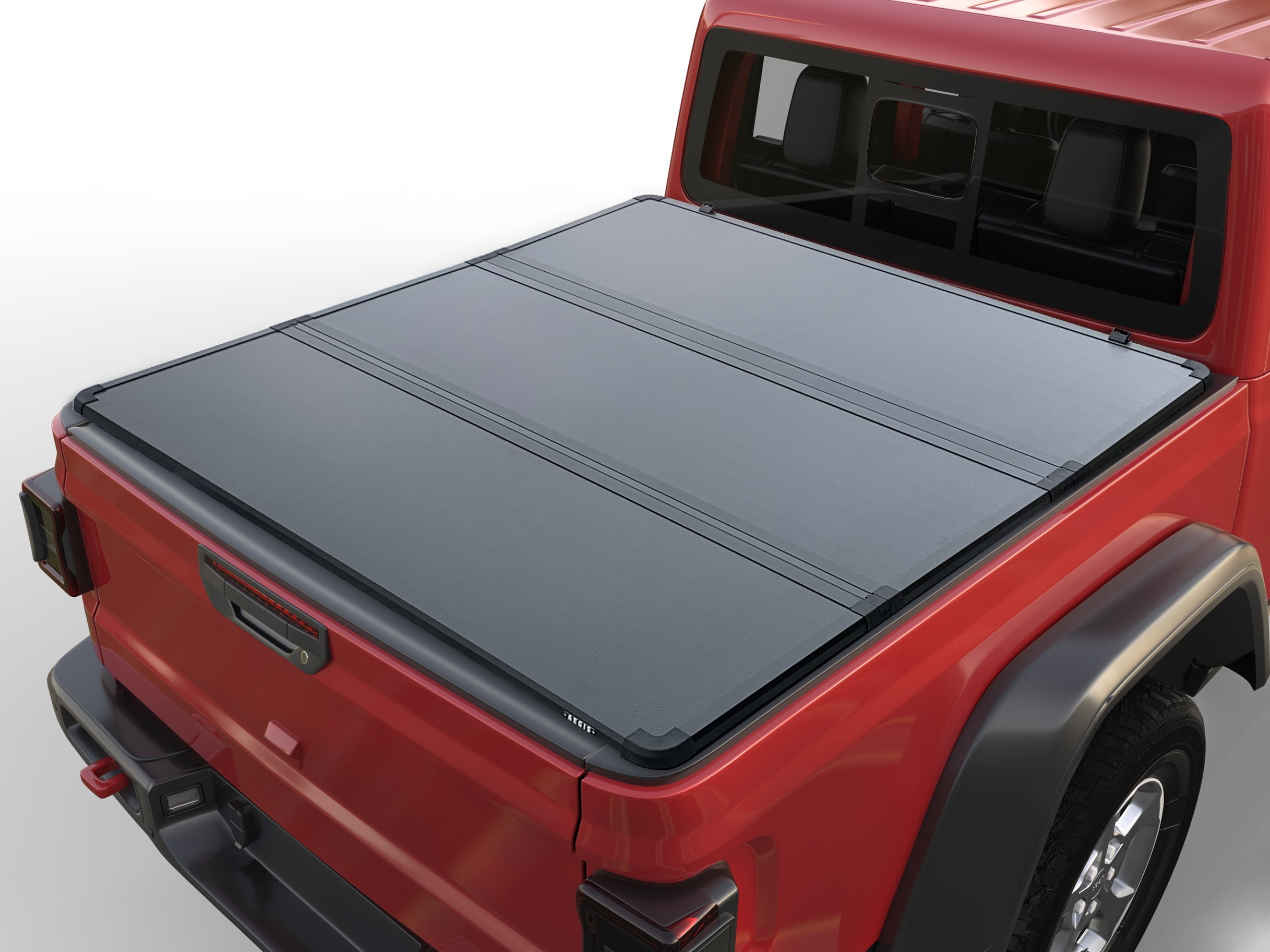 Vanguard OffRoad Hard Folding Truck Bed Tonneau Cover VGHT020 Fits