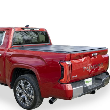 Vanguard Off-Road Low Profile Hard Folding Truck Bed Tonneau Cover VGLP-017 Fits 2015 - 2022 Ford F150 6'5" Bed (78")