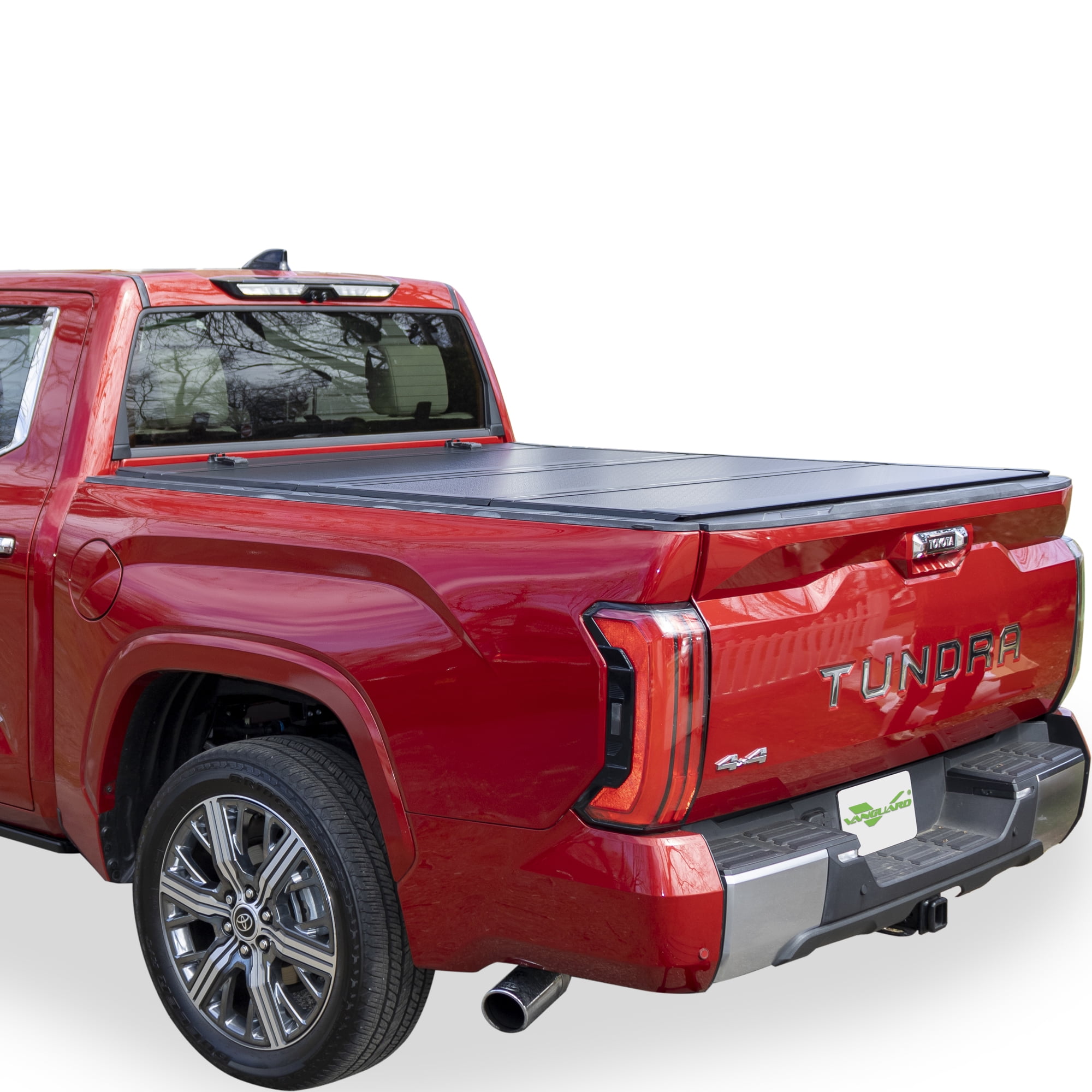 Vanguard Off-Road Low Profile Hard Folding Truck Bed Tonneau Cover VGLP-034 Fits 2022 - 2023 Toyota Tundra 5‘6" Bed (66")