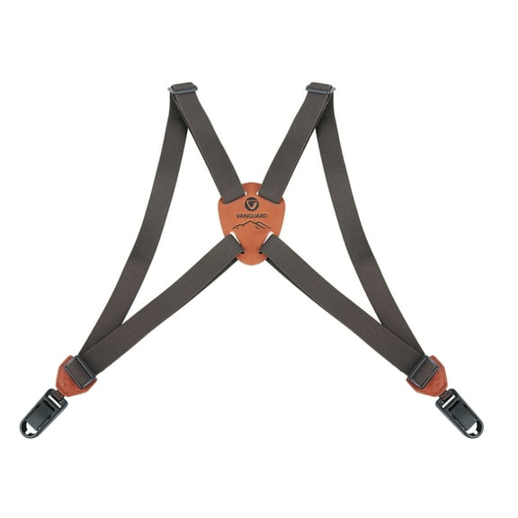 Vanguard Quick Detach Optic Guard Harness - Brown Leather