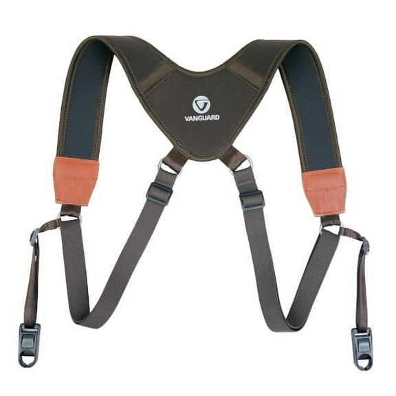 Vanguard Quick Detach Optic Guard Harness Deluxe - Brown