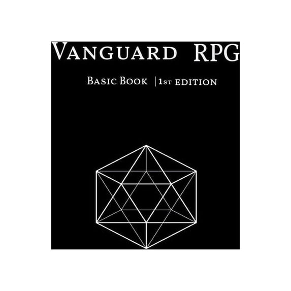 Vanguard RPG: Basic Book 1st Edition