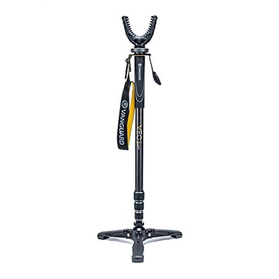 Vanguard Shooting Stick, Dark Gray, 64 in