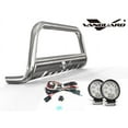 thumbnail image 1 of Vanguard Stainless Steel Bull Bar 4.5in Round LED Kit | Compatible with 20-22 Toyota Highlander, 1 of 3