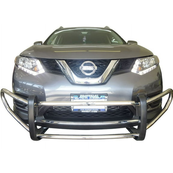 Vanguard Stainless Steel Classic Front Runner | Compatible with 18-23 Chevrolet Equinox/18-23 GMC Terrain/17-19 Honda CR-V