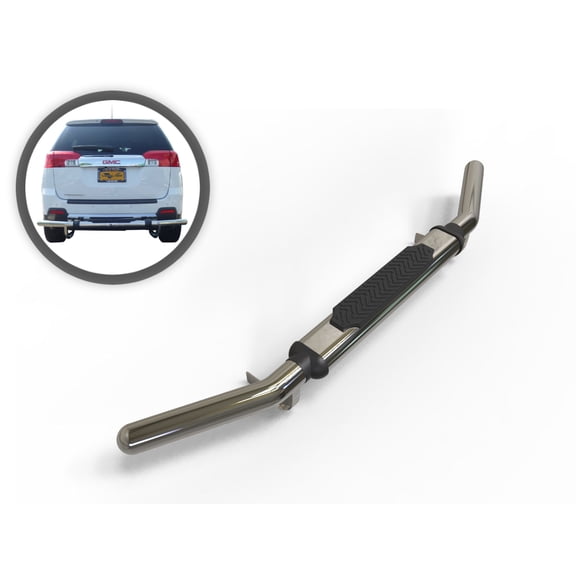 Vanguard Stainless Steel Pintle Rear Bumper Guard | Compatible with 10-17 Chevrolet Equinox 10-17 GMC Terrain
