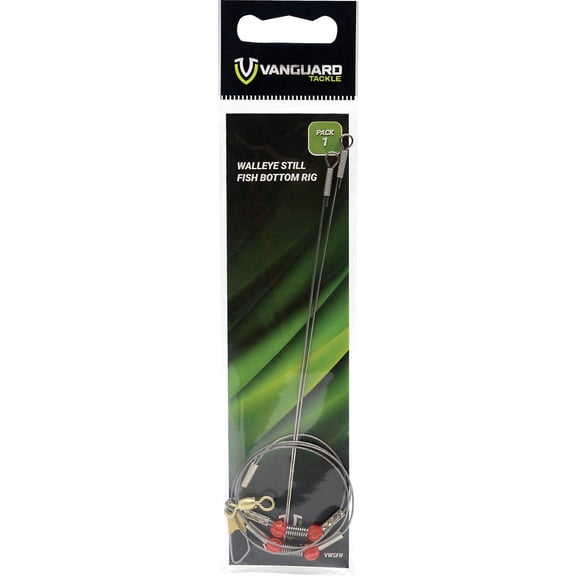 Vanguard Tackle VWSFR Walleye Still Fish Rig