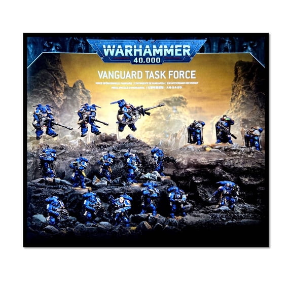 Vanguard Task Force Space Marines Warhammer 40K