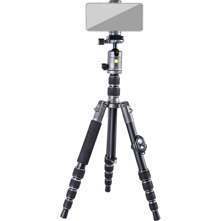 Vanguard VANGUARD VEO3GO235AB Compact Aluminum Travel Tripod with 