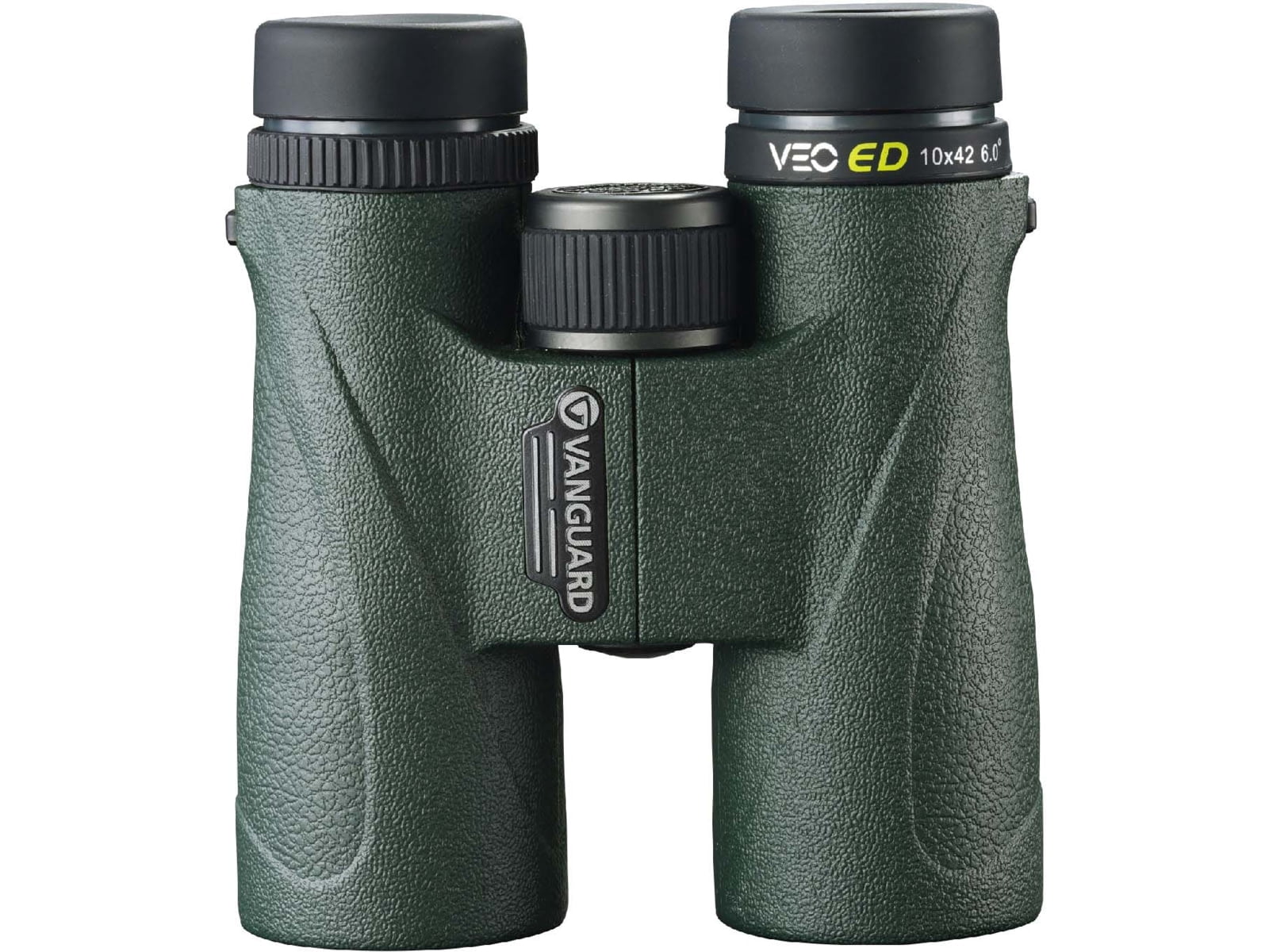 Vanguard VEO ED 10x42mm Roof Prism System Binocular, BAK4, Rubber, Green, 1042