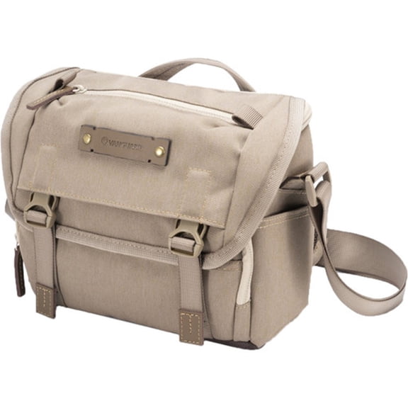 Vanguard VEO RANGE 21M Small Messenger Camera Bag, Fits Mirrorless/CSC/Hybrid Camera, Beige Tan