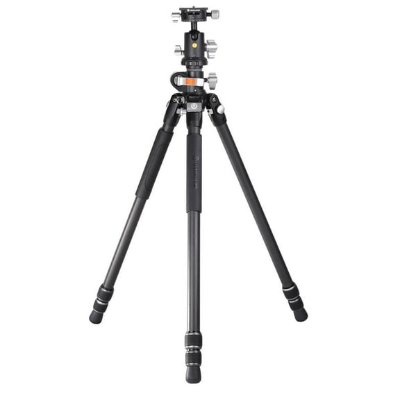 Vanguard VEO 3+ 263CB 160S 3-Section Carbon Fiber Tripod with Ball Head, Black