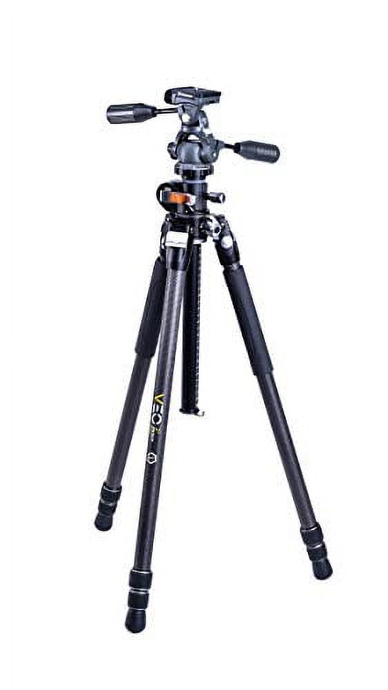 Vanguard Vanguard VEO3+263CP Carbon Fiber Tripod with Panhead and Multi-Angle Center Column for Overhead Shots