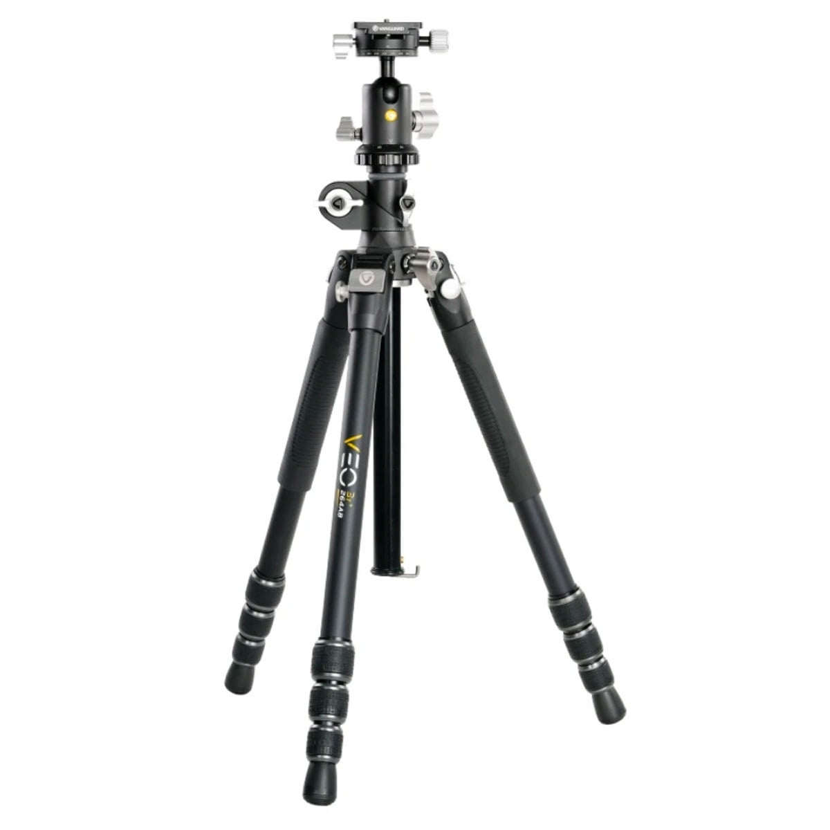 Vanguard VEO3T+264AB Travel Tripod with Ball Head and Multi-Angle Center Column for Overhead Shots