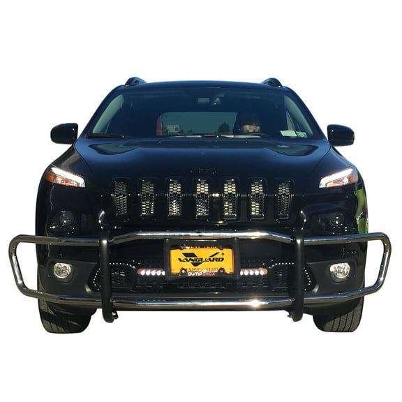 Vanguard VGFRG-1056-2066SS Stainless Steel Classic Front Runner | Compatible with 14-22 Jeep Cherokee