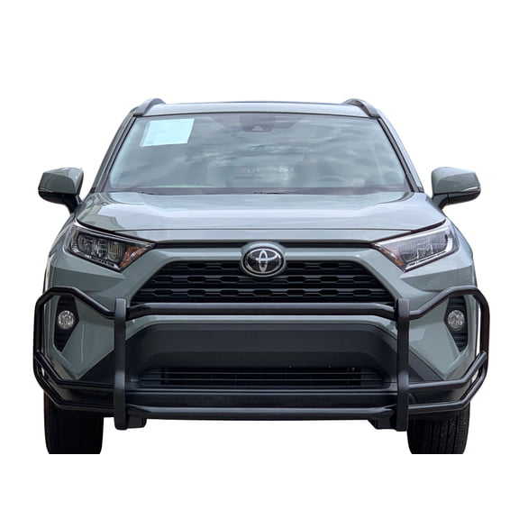 Vanguard VGFRG-2085-2084BK Black Powdercoat Concept Front Runner | Compatible with 19-22 Toyota RAV4 Excludes TRD and Adventure Models