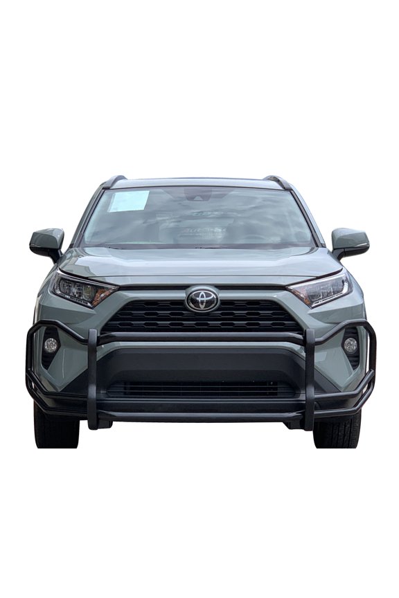 Vanguard VGFRG-2085-2084BK Black Powdercoat Concept Front Runner | Compatible with 19-22 Toyota RAV4 Excludes TRD and Adventure Models
