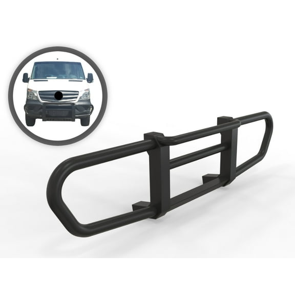 Vanguard VGFRG-2120BK Black Powdercoat Elite Modular Front Runner | Compatible with 14-22 Ram Promaster 1500/14-22 Ram Promaster 2500/14-22 Ram Promaster 3500