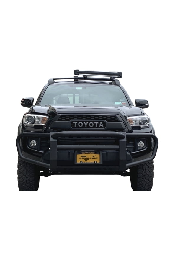 VGFRG-2124-2125BK Black Powdercoat Elite Modular Front Runner | Compatible with 16-22 Toyota Tacoma Excludes TRD Models