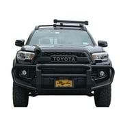 Vanguard VGFRG-2124-2125BK Black Powdercoat Elite Modular Front Runner | Compatible with 16-22 Toyota Tacoma Excludes TRD Models