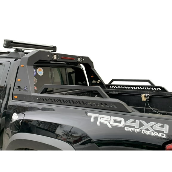 Vanguard VGRB-2131BK Black Delta Bed Bar Roll Bar | Fits 07-22 Half-Ton Trucks