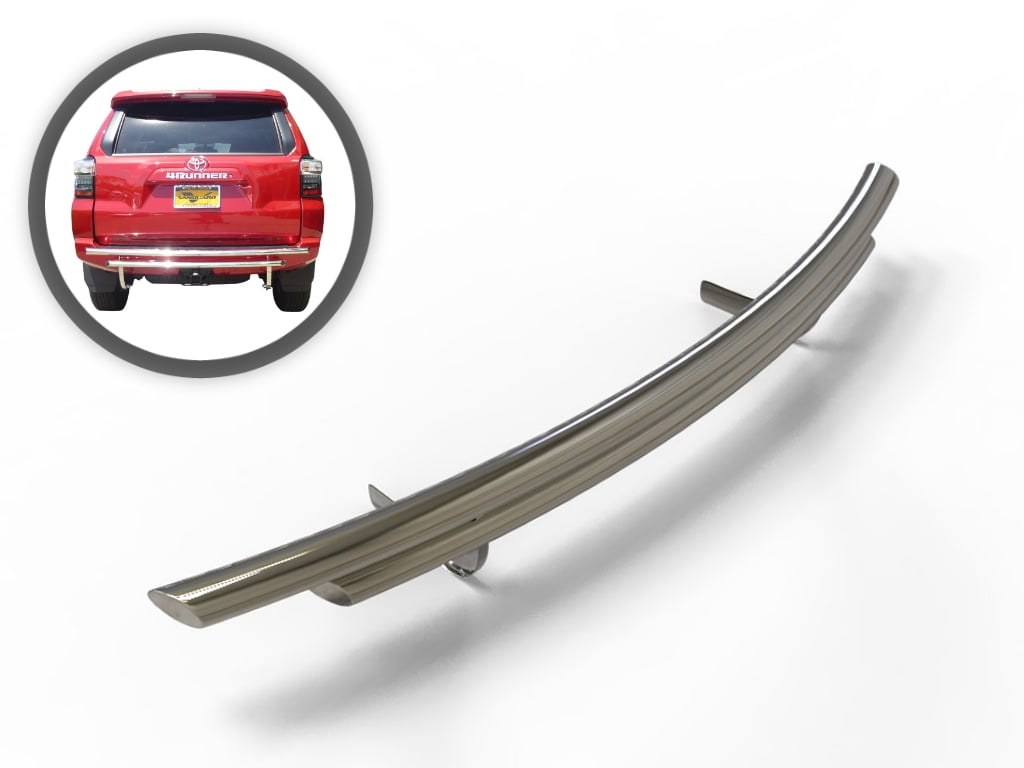 Vanguard VGRBG-1278-0754SS Stainless Steel Double Layer Rear Bumper ...