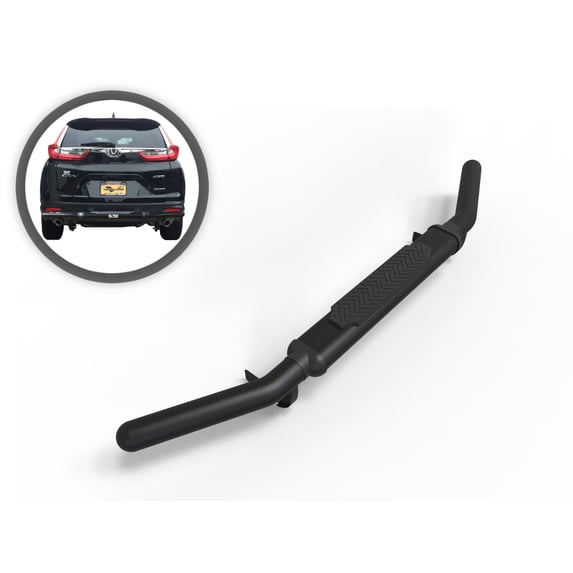 Vanguard VGRBG-1292-2071BK Black Powdercoat Pintle Rear Bumper Guard | Compatible with 18-22 Subaru Ascent