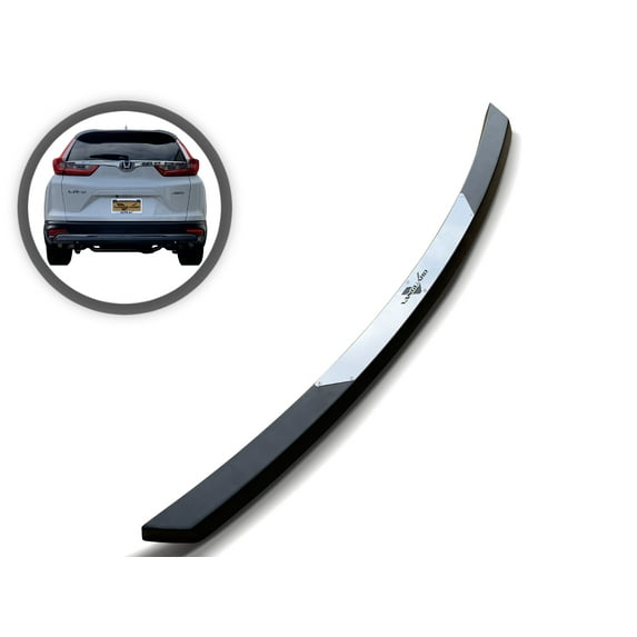 Vanguard VGRBG-2058-0896BK Black Powdercoat Optimus Rear Bumper Guard | Compatible with 14-22 Acura MDX / 13-18 Acura RDX