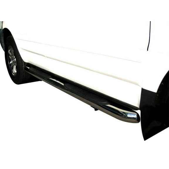 Vanguard VGRCB-1969AL Polished Chrome OE Style Roof Rails | Compatible with 19-22 Honda Passport / 16-19 Honda Pilot