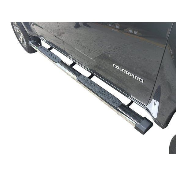 Vanguard VGSSB-1992-1206AL Stainless Steel CB1 Running Boards | Compatible with 13-13 Infiniti JX35 / 14-22 Infiniti QX60 / 13-21 Nissan Pathfinder