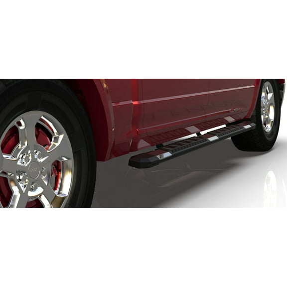 Vanguard VGSSB-2006-2276SS Stainless Steel Rival Running Boards | Compatible with 20-22 Jeep Gladiator