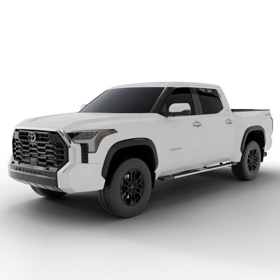 Vanguard VGSSB-2099-2109SS Stainless Steel CB3 Running Boards | Compatible with 19-22 Ram 1500 Extended Cab