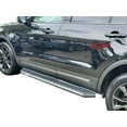 thumbnail image 1 of Vanguard VGSSB-2185-1146AL Black F1 Style Running Boards | Compatible with 11-15 Lexus RX350 / 11-15 Lexus RX450H / 08-13 Toyota Highlander, 1 of 2