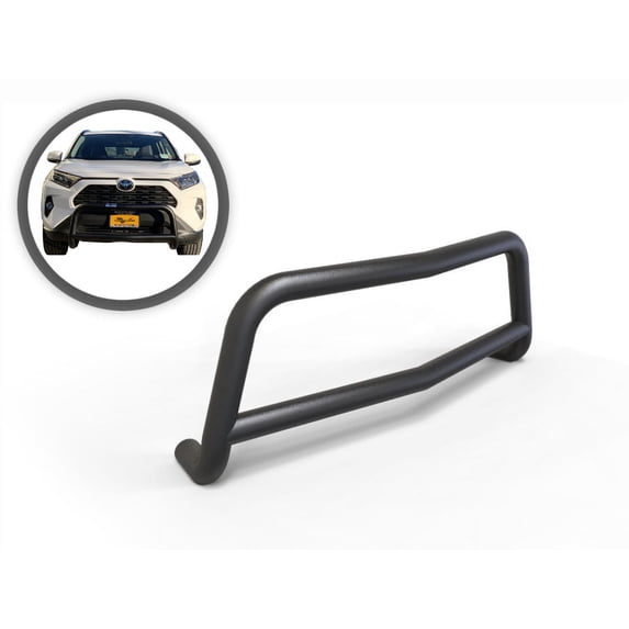 Vanguard VGUBG-1184-1387VBK Black Powdercoat Wide Sport Bar | Compatible with 21-22 Toyota Venza