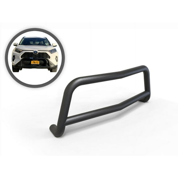 Vanguard VGUBG-1184-2141BK Black Powdercoat Wide Sport Bar | Compatible with 19-22 Subaru Crosstrek / 19-22 Subaru Forester