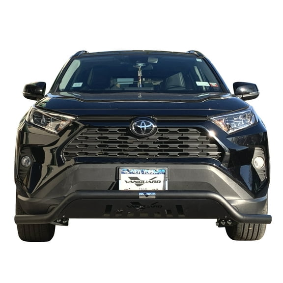 Vanguard VGUBG-1772-2114BK Black Powdercoat Elegant Runner | Compatible with 19-22 Toyota RAV4 Excludes TRD Models