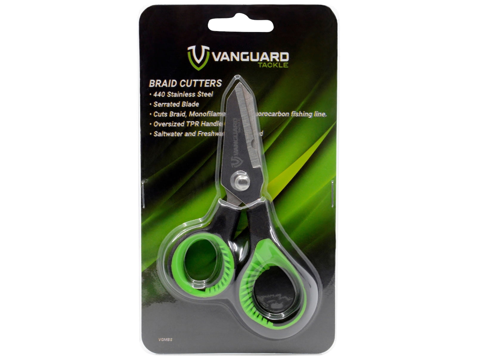 Vanguard Vanguard Magnum Braid Scissors, 440 Stainless Steel, 5in, 