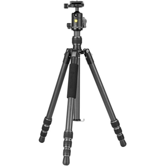 Vanguard Vesta GO 234CB 4-Section Carbon Fiber Travel Tripod with VEO BH-50 Ball Head