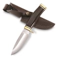 thumbnail image 1 of Buck Knives 192 Vanguard Hunting Knife, 4-1/4" Fixed Blade, Wood Handle, 6.3 oz, 1 of 7