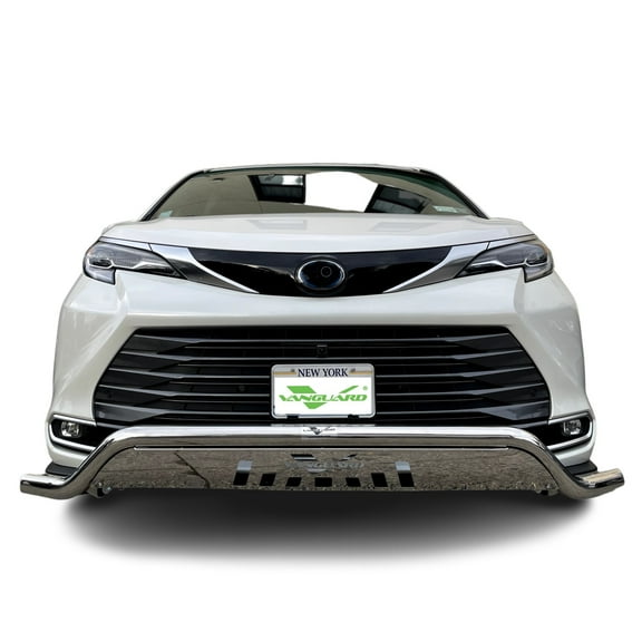 Vanguard off-Road VGUBG-2253SS, Automotive Bumper with 2.5-inch T304 Stainless Steel