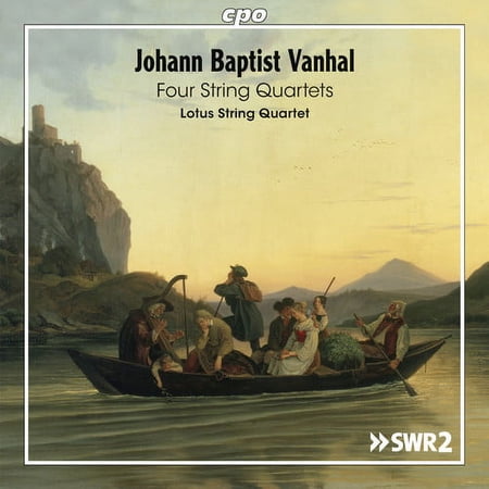Vanhal / Lotus STR QRT - STR QRTS - Music & Performance - CD
