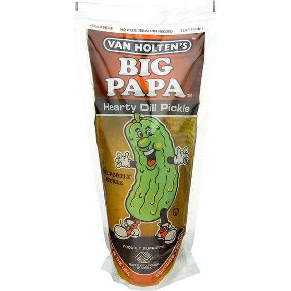Vanholten's: Big Papa Pickle, 1 Count