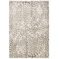 thumbnail image 1 of Vanhorn Metallic Animal Print Rug, Brown/Ivory, 10ft x 13ft - 2in Area Rug, 1 of 4