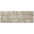 thumbnail image 1 of Vanhorn Metallic Animal Print Rug, Brown/Ivory, 2ft - 10in x 7ft - 10in, Runner, 1 of 4