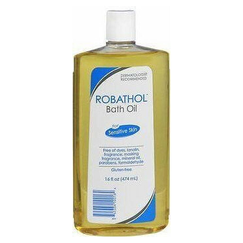 VaniCream RoBathol Bath Oil Fragrance Gluten & Sulfate Free, 16oz, 2