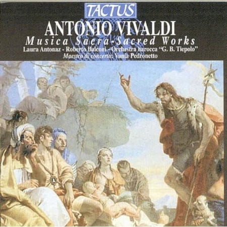 Vania Pedronetto - Sacred Works - Music & Performance - CD